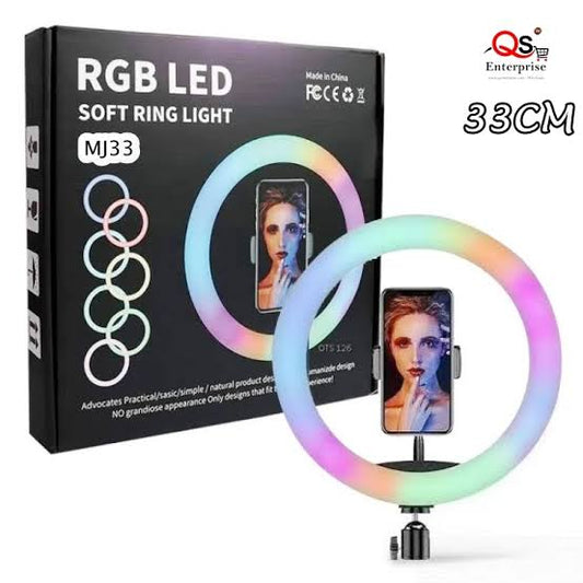 Ring light 30 cm RGb ring light