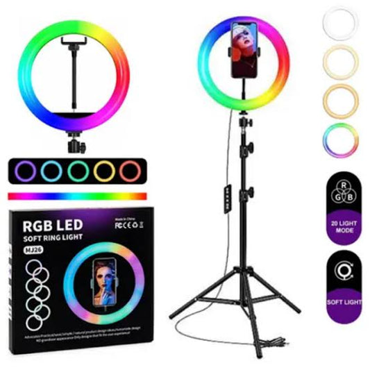 Ring light 30 cm RGb ring light